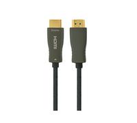 Gembird CCBP-HDMI-AOC-30M : Câble HDMI 2.0 AOC 30m, Ethernet, 4K UHD 60Hz, Fibre Optique, Connecteurs Or, HDR, 18 Gbit/s