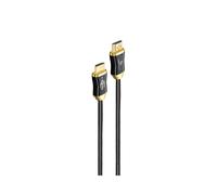 Gembird CCBP-HDMI8K-AOC-5M : Câble HDMI 2.1 Ultra High Speed AOC 5m, Fibre Optique, 8K UHD 60Hz, Ethernet, HDCP 1.4/2.2, 48 Gbit/s, Connecteurs Plaqué Or