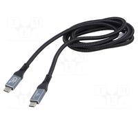 GEMBIRD CCBP-USB4-CMCM240-1.5M Câble