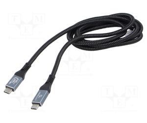 GEMBIRD CCBP-USB4-CMCM240-1.5M Câble