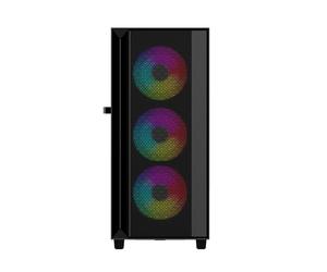 Gembird CCC-FC-4000 unité centrale Tower Noir
