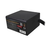 Gembird - CCC-PSUBRONZE-650W-10 - Bloc d'alimentation 650 W PFC actif, ventilateur 12 cm, 80+Bronze industriel