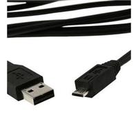 Gembird CCP-MUSB2-AMBM-0.5M 0.5m USB A Micro-USB B Noir Câble USB (CCP-MUSB2-AMBM-0.5M)