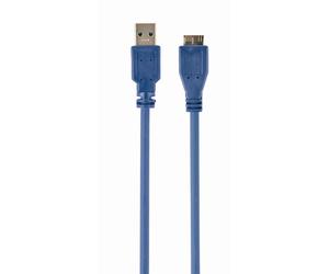 Gembird CCP-mUSB3-AMBM-0.5M câble USB USB 3.2 Gen 1 (3.1 Gen 1) 0,5 m USB A Micro-USB B Bleu