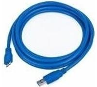 Gembird CCP-mUSB3-AMBM-6, 1,8 m, USB A, Micro-USB B, USB 3.2 Gen 1 (3.1 Gen 1), Mâle/Mâle, Bleu