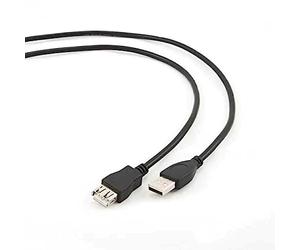 Gembird CCP-USB2-AMAF-10 Noir