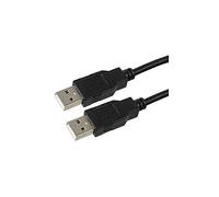 Gembird CCP-USB2-AMAM-6 câble USB 1,8 m USB 2.0 USB A Noir