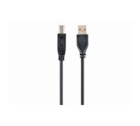 Gembird CCP-USB2-AMBM-10 câble USB 3,04 m USB A USB B Noir