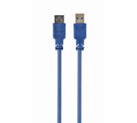 Gembird CCP-USB3-AMAF-6 câble USB 1,8 m USB A Bleu