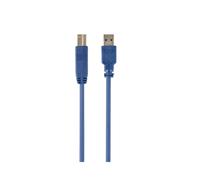 Gembird CCP-USB3-AMBM-6 câble USB 1,83 m USB A USB B Bleu