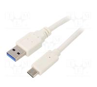 GEMBIRD CCP-USB3-AMCM-1M-W Câble