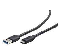 Gembird CCP-USB3-AMCM-6 câble USB 1,8 m USB 3.2 Gen 1 (3.1 Gen 1) USB C USB A Noir