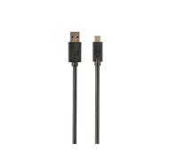 Gembird CCP-USB3-AMCM-6 Câble USB 3.2 Gen 1 (3.1 Gen 1) 1.8m USB-C vers USB-A, Contacts Or, 600 Mbit/s, Noir
