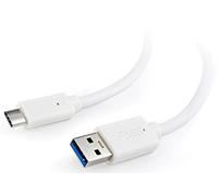 Gembird CCP-USB3-AMCM-6-W câble USB 1,8 m USB 3.2 Gen 1 (3.1 Gen 1) USB A USB C Blanc