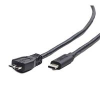 CCP-USB3-MBMCM-1M - Câble USB - Micro-USB de type B (M) pour 24 pin USB-C (M) - USB 3.1 Gen 2 - 1.5 A - 1 m - moulé - noir