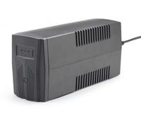 Ups energenie par gembird 850 va de base 850 ups, avr, les prises de sortie shuko, noir eg-ups-b850