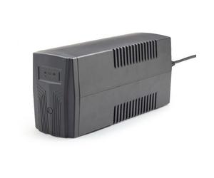 Gembird CE Ups B850 UPS avec indicateur d'état LED, 850 Va, Noir