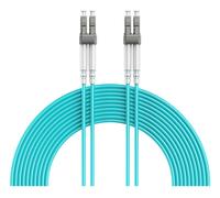 Gembird CFO-MDOM4-LC/LC-0.5M câble InfiniBand et à fibres optiques 0,5 m LC/UPC Turquoise