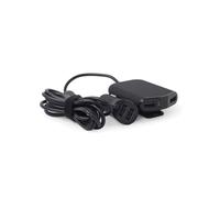 Gembird Chargeur Auto 4 Ports USB 9.6A (3.5A/Port) Avant/Arrière - Câble 1.8m - 48W - Compatible GPS, Smartphone, Tablette - Noir - EG-4U-CAR-01