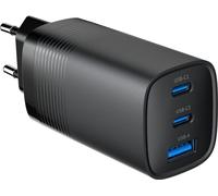 gembird Chargeur rapide USB type C 65 W noir