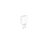 Gembird Chargeur secteur - 1x USB-C + 1x USB-A 20W (Blanc)