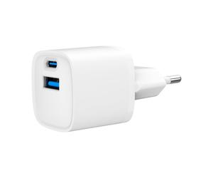 Gembird Chargeur USB universel à 2 ports, 2,1 A