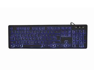 Gembird Clavier Gembird Kb-Uml3-02 Noir Anglais Eeuu QWERTY