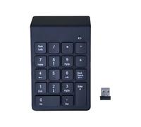 Gembird Clavier numérique USB sans Fil avec Smart Numlock - 18 Touches