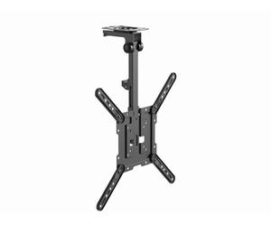 Gembird CM-55ST-01 Support de plafond pour téléviseur orientable, 23`` - 55``, noir