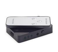 gembird Commutateur HDMI 3 entrées -> 1 sortie 4k +télécommande