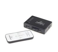 Gembird Commutateur HDMI 5 entrées -> 1 sortie 4K + télécommande