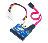 Gembird Convertisseur bidirectionnel SATA/IDE - Supporte Les disques durs 2,5 et 3,5 Pouces - Noir