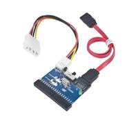 Gembird Convertisseur bidirectionnel SATA/IDE - Supporte Les disques durs 2,5 et 3,5 Pouces - Noir