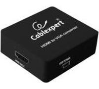 Cablexpert DSC-HDMI-VGA-001 - Convertisseur vidéo - HDMI - HDMI, VGA