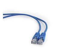 Gembird Cordon de Brassage Cat.5e UTP Câble réseau, 1,5 m, Bleu