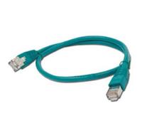 Gembird Cordon de raccordement Cat.6 UTP 0.5m, 0.5 m, Cat6, U/UTP (UTP), RJ-45, RJ-45, Vert