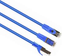 Gembird Cordon de raccordement Cat.6 UTP 3m, 3 m, Cat6, U/UTP (UTP), RJ-45, RJ-45, Modrá