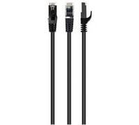Gembird - Cordon de raccordement - RJ-45 (M) pour RJ-45 (M) - 0.5 m - STP - CAT 6 - moulé, bloqué - noir G