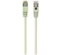 Gembird - Cordon de raccordement - RJ-45 (M) pour RJ-45 (M) - 1.5 m - SFTP - moulé - beige G