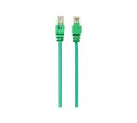 Gembird - Cordon de raccordement - RJ-45 (M) pour RJ-45 (M) - 1 m - UTP - CAT 5e - moulé - vert