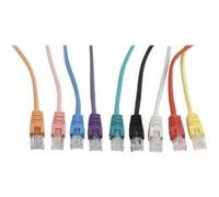 Gembird - Cordon de raccordement - RJ-45 (M) pour RJ-45 (M) - 10 m - CAT 5e - moulé G