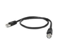 Gembird - Cordon de raccordement - RJ-45 (M) pour RJ-45 (M) - 2 m - STP - CAT 6 - moulé, bloqué - noir G