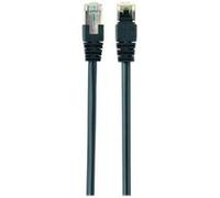 Gembird - Cordon de raccordement - RJ-45 (M) pour RJ-45 (M) - 2 m - STP - CAT 6 - moulé, bloqué - noir G