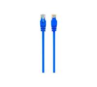 Gembird Cat5e, 2m câble de réseau Bleu