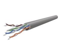 Gembird Câble CAT5e UTP 2m Beige, Connecteurs RJ-45 Mâle Plaqué Or 50u'', 10/100/1000Base-T(X), RoHS, PP12-2M