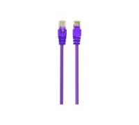 Gembird - Cordon de raccordement - RJ-45 (M) pour RJ-45 (M) - 25 cm - UTP - CAT 5e - moulé - violet