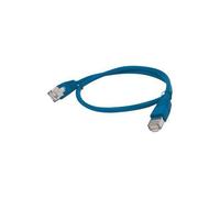 Gembird - Cordon de raccordement - RJ-45 (M) pour RJ-45 (M) - 3 m - STP - CAT 6 - moulé, bloqué - bleu