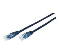 Gembird - Cordon de raccordement - RJ-45 (M) pour RJ-45 (M) - 5 m - CAT 5e - moulé - noir G