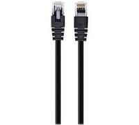 Gembird - Cordon de raccordement - RJ-45 (M) pour RJ-45 (M) - 50 cm - CAT 5e - moulé - noir