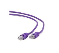 Gembird - Cordon de raccordement - RJ-45 (M) pour RJ-45 (M) - 50 cm - FTP - CAT 6 - moulé - violet
